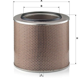 Filtru aer - MANN-FILTER [C 40 1460]