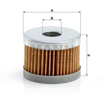 Filtru aer - MANN-FILTER [C 43/1]