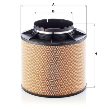 Filtru aer - MANN-FILTER [C 43 1090/1]