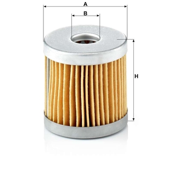 Filtru aer - MANN-FILTER [C 44]