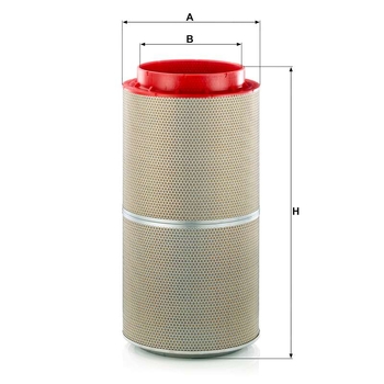 Filtru aer - MANN-FILTER [C 45 2026/2]