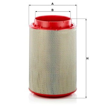 Filtru aer - MANN-FILTER [C 45 2695]