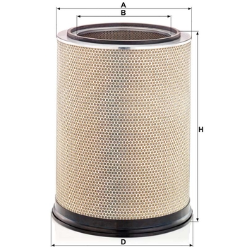 Filtru aer - MANN-FILTER [C 45 3265/2 x]
