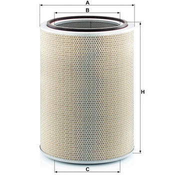Filtru aer - MANN-FILTER [C 45 3280]