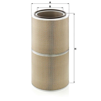 Filtru aer - MANN-FILTER [C 45 4444]