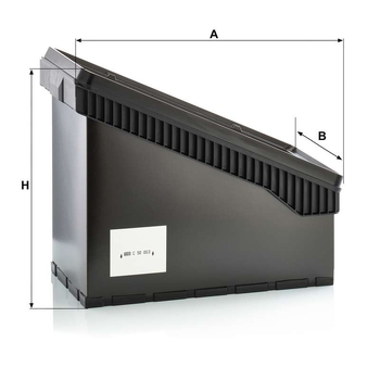 Filtru aer - MANN-FILTER [C 50 003]