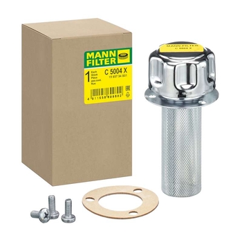 Filtru - aerisire rezervor hidraulic - MANN-FILTER [C 5004 x]