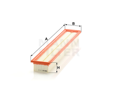 Filtru cabina - scos din uz - MANN-FILTER [C 60 148]