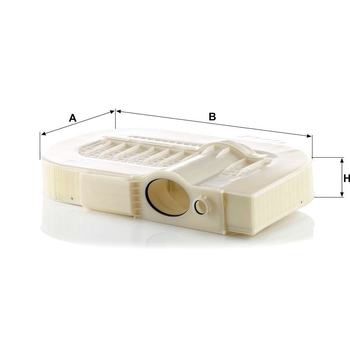 Filtru aer - MANN-FILTER [C 62 001]