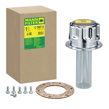 Filtru - aerisire rezervor hidraulic - MANN-FILTER [C 7007 x]
