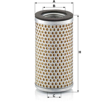 Filtru aer - MANN-FILTER [C 713]