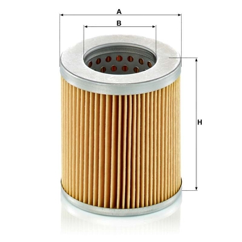 Filtru aer - MANN-FILTER [C 75/1]