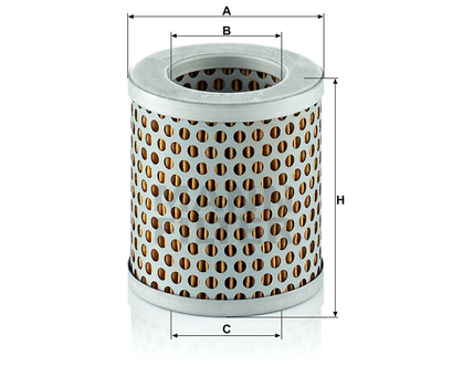 Filtru aer - MANN-FILTER [C 75/4]