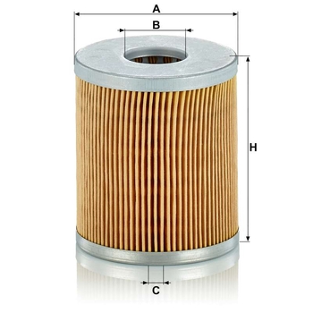 Filtru aer - MANN-FILTER [C 79/1]