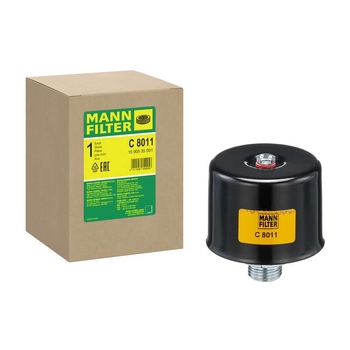 Filtru - aerisire rezervor hidraulic - MANN-FILTER [C 8011]