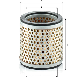 Filtru aer - MANN-FILTER [C 89/1]