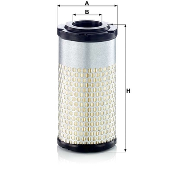 Filtru aer - MANN-FILTER [C 9002]