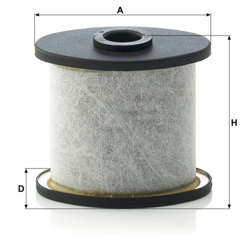 Filtru aerisitor - MANN-FILTER [C 911 x-2]