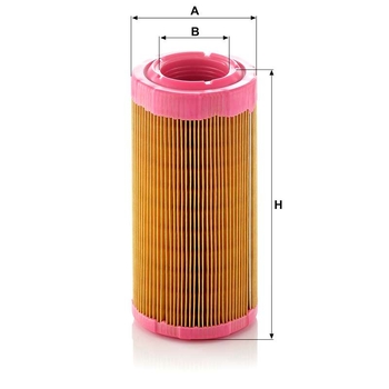 Filtru aer - MANN-FILTER [C 946/2]