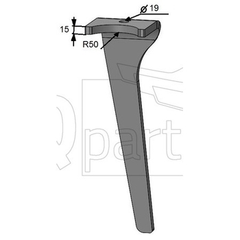 Cutit grapa rotativa dr  - iQ parts [CA300023]