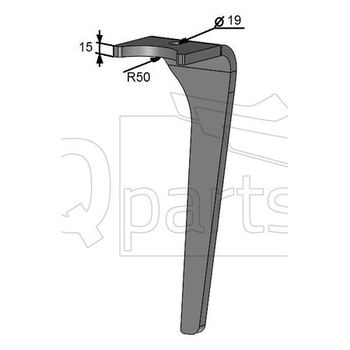 Cutit grapa rotativa stg  - iQ parts [CA300024]