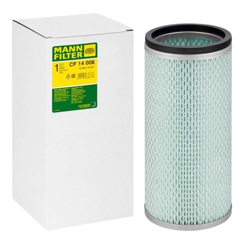 Filtru aer - secundar - MANN-FILTER [CF 14 008]