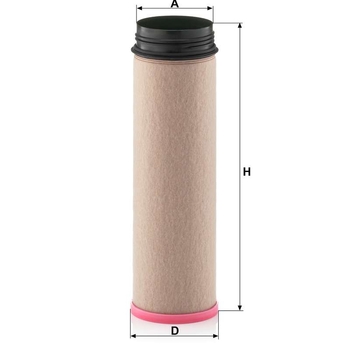 Filtru aer secundar - MANN-FILTER [CF 1440]