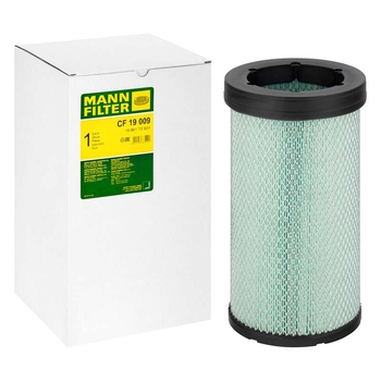 Filtru aer - secundar - MANN-FILTER [CF 19 009]
