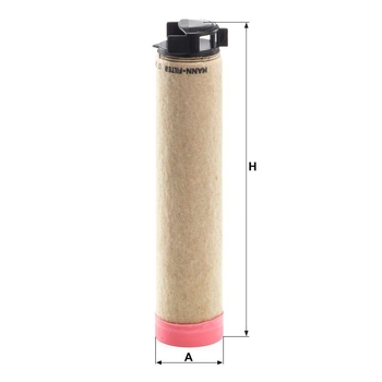 Filtru aer secundar - MANN-FILTER [CF 240]