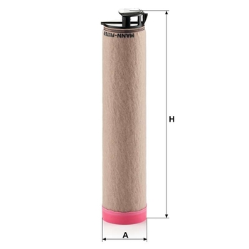 Filtru aer secundar - MANN-FILTER [CF 300]