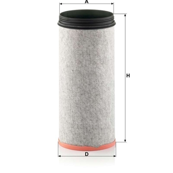 Filtru aer secundar - MANN-FILTER [CF 3300]