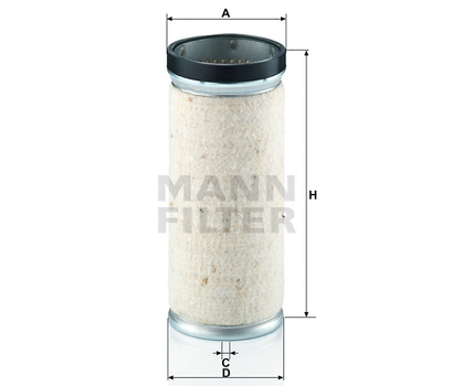 Filtru aer secundar - MANN-FILTER [CF 820]