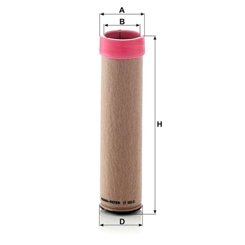 Filtru aer - secundar - MANN-FILTER [CF 850/2]