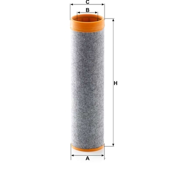 Filtru aer secundar - MANN-FILTER [CF 902]