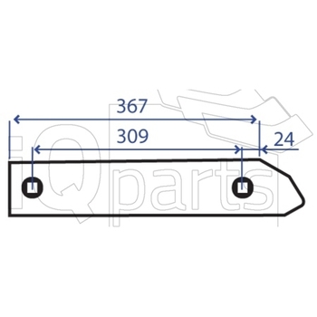 Plaz dr  - iQ parts [CG100054]