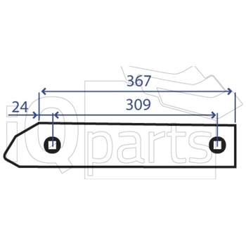 Plaz stg  - iQ parts [CG100055]