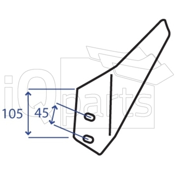 Brazdar dr  - iQ parts [CG100064]