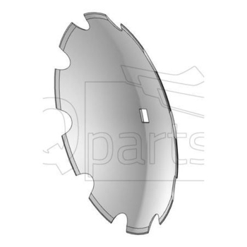 Disc crestat 660x6,5  - iQ parts [CG100113]