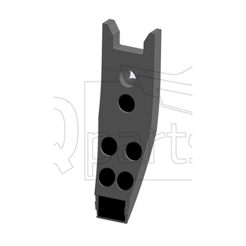 Dalta CH053X 80x20, 1-orificiu - iQ parts [CH000053X]