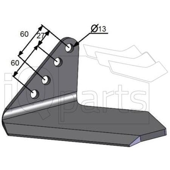 Cutit aripa stg lat 193x10 4-gauri  - iQ parts [CH000055]