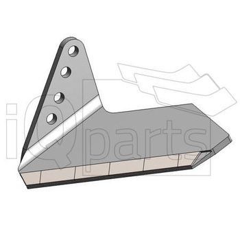 Cutit aripa stg lat 193x10 4-gauri diamant  - iQ parts [CH000055D]