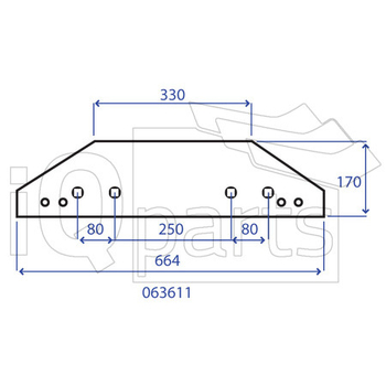 Plaz stg/dr  - iQ parts [CK000046]
