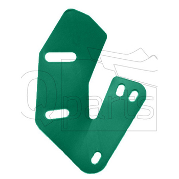 Placa fixare deflector stanga - iQ parts [CK000115]