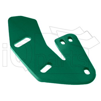 Placa fixare deflector stanga - iQ parts [CK000115]