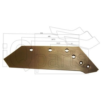 Brazdar pentru dalta dr  - iQ parts [CK300093]