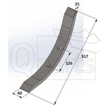 Dalta cultivator K6  - iQ parts [CL100211]