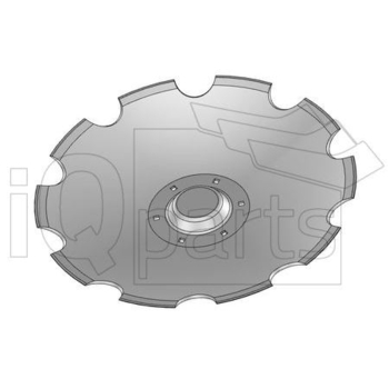 Disc crestat 736x6x60 ptr Rubin 12  - iQ parts [CL100229]