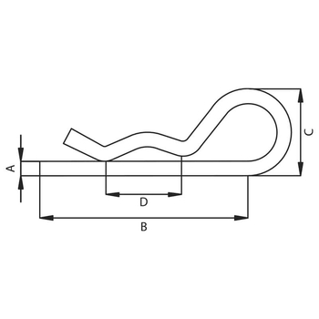 Siguranta r 6mm kramp - KRAMP [CL6EKR]