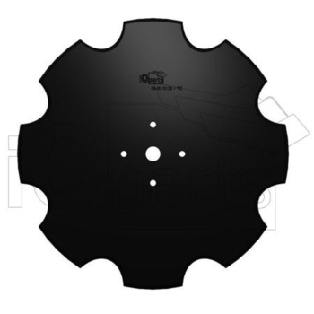 Taler disc - concav, crestat, 465x4 - Mandam / Saphir - iQ parts [CM400002]