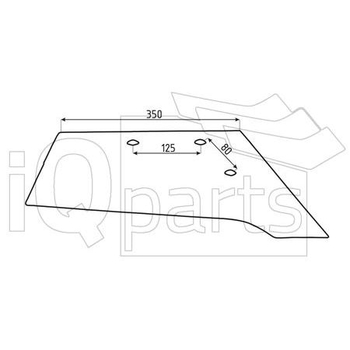 Brazdar stg N152  - iQ parts [CN100046]